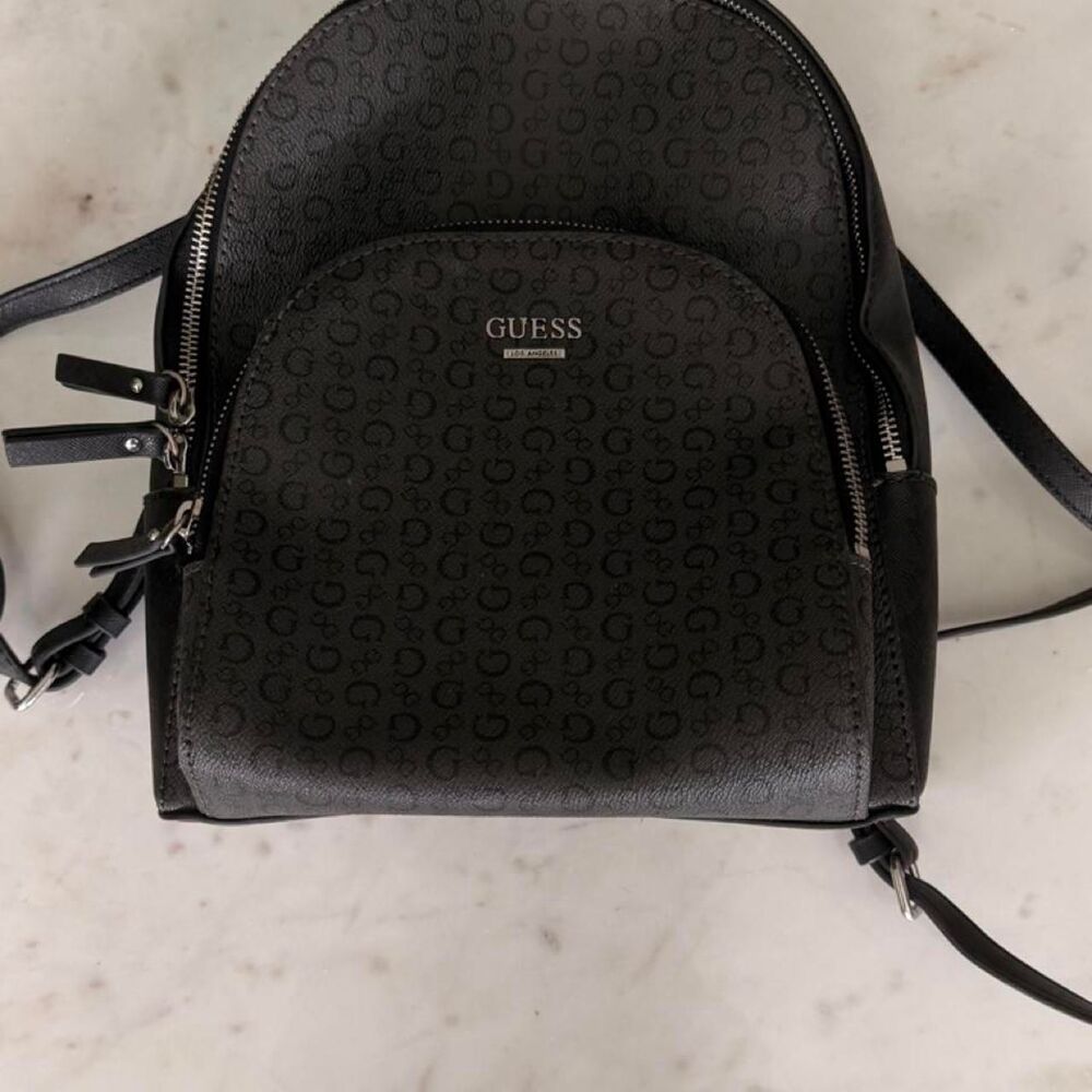 Black Guess Backpack